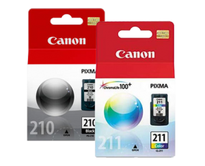Consumible Canon PG210 y LC211